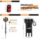 26G Hard Dart Metalen Naald Puur Koper