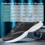Heren casual lichtgewicht wandelschoenen sport- en trainingsschoenen