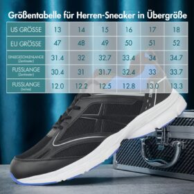 Heren casual lichtgewicht wandelschoenen sport- en trainingsschoenen
