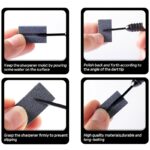 Twee V-vormige dart slijpstenen