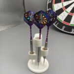 21 gram professionele Dartset met Stalen Punt