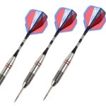 3-delige set van 24g roestvrijstalen dartpunten