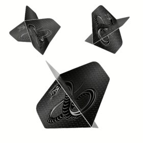 15-Pack Dart flights Beschikbaar in 5 Kleuren