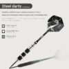 26G Hard Darts met Stalen Punt