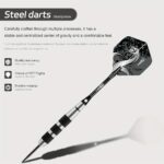 26G Hard Darts met Stalen Punt