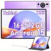 UXD A5 Android 15 Tablet 10,1-inch IPS-scherm