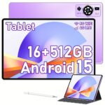 UXD A5 Android 15 Tablet 10,1-inch IPS-scherm