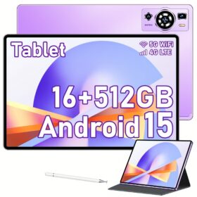 UXD A5 Android 15 Tablet 10,1-inch IPS-scherm