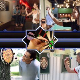 Professionele Dartset | 20, 24 en 26 Gram Stalen Dartpijlen