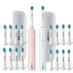 Een oplaadbare elektrische tandenborstel voor volwassenen