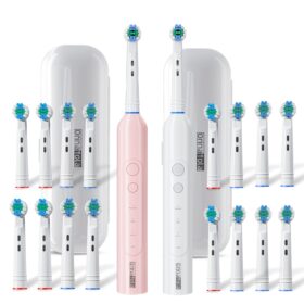 Een oplaadbare elektrische tandenborstel voor volwassenen