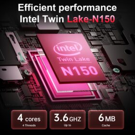 2025 Laptop met 18.5" FHD Display