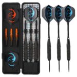 Een 24-gram ijzeren dartset