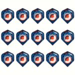 15-Pack Dart Flights met 5 Verschillende Designs
