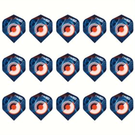 15-Pack Dart Flights met 5 Verschillende Designs