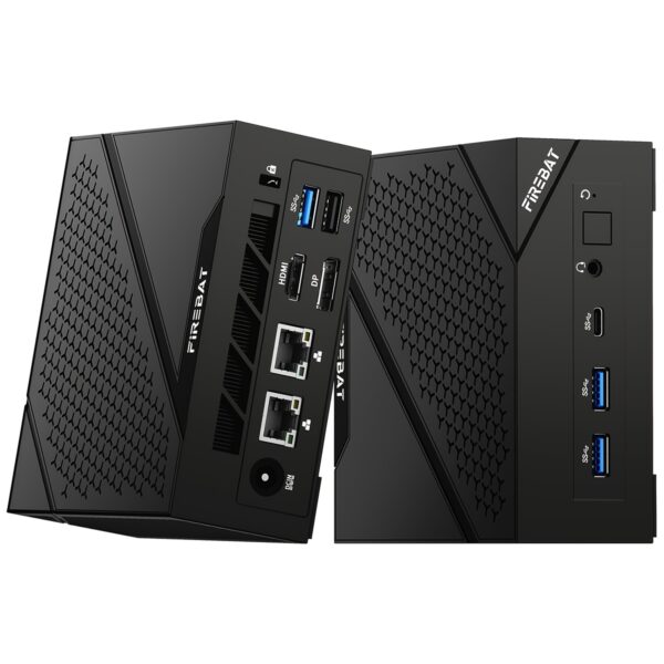 AMD Ryzen 5 6600H PC - 16GB DDR5 512GB SSD