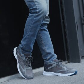 Heren casual lichtgewicht wandelschoenen sport- en trainingsschoenen