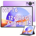 UXD A5 Android 15 Tablet 10.1-inch IPS Display