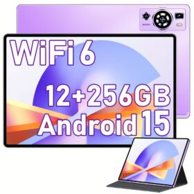 UXD A5 Android 15 Tablet 10.1-inch IPS Display