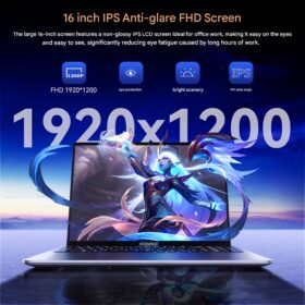 ACEMAGIC 16,1" Gaming Laptop met AMD Ryzen 7