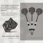 15 stuks CAREGAMES Dart flights