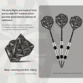 15 stuks CAREGAMES Dart flights