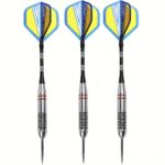 3-delige set van 24g roestvrijstalen dartpunten