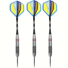 3-delige set van 24g roestvrijstalen dartpunten