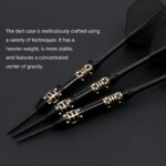 25g 1-delige koperen dartset met aluminium schacht en flight