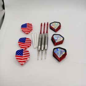 Professioneel Tungsten Staal Darts Set 28 Gram