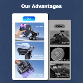 product-fancy-d8be9413-08a5-4ff7-85bb-51b0658adf0a BABACOM 3-in-1 Multifunctionele Mobiele Telefoonhouder