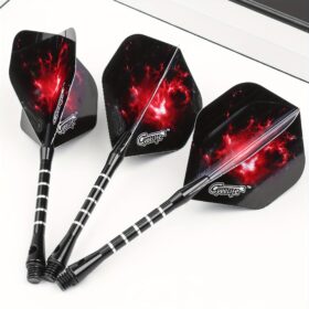 15-Pack Dart Flights met 5 Verschillende Designs