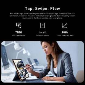 2026 Nieuwste 10,1-inch 2-in-1 Tablet Computer