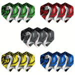15-Pack Dart flights Beschikbaar in 5 Kleuren