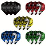 15-Pack Dart flights Beschikbaar in 5 Kleuren