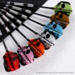 Dartflights Standaard Vierkante flights 21 stuks