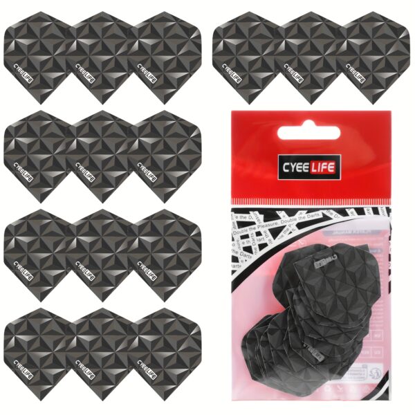 15 stuks CAREGAMES Dart flights