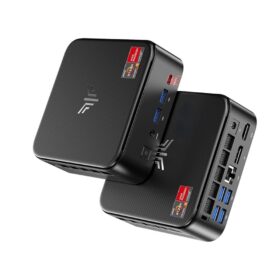 Mini PC AMD Ryzen 7 7730U (tot 4,5 GHz) 16GB DDR4 512GB SSD