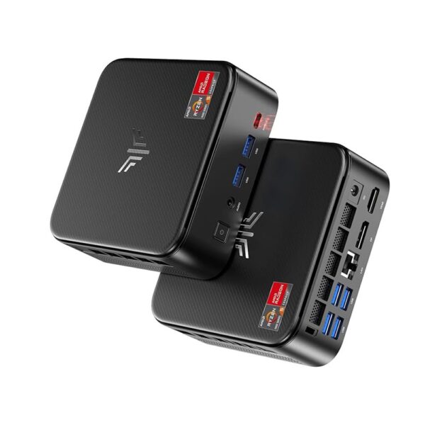 Mini PC AMD Ryzen 7 7730U (tot 4,5 GHz) 16GB DDR4 512GB SSD