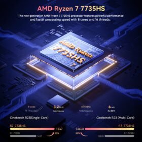 ACEMAGIC 16,1" Gaming Laptop met AMD Ryzen 7