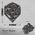 15 stuks CAREGAMES Dart flights