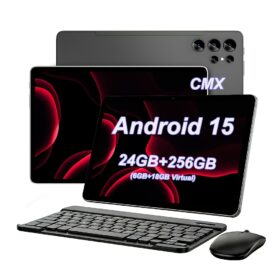 10 Inch Android 15 Tablet PC 2-in-1 Pad