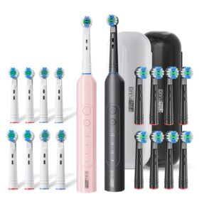 Een oplaadbare elektrische tandenborstel voor volwassenen