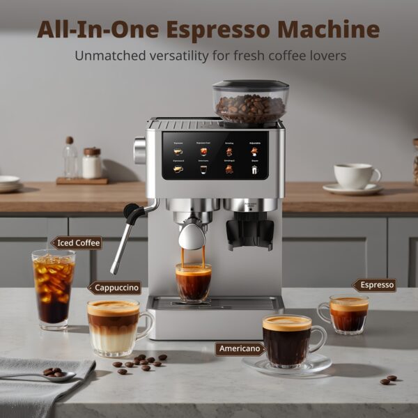 Alles-in-één Espressomachine