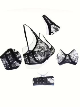 Pak van 3 Dames BH's met Beugel