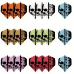 Dartflights Standaard Vierkante flights 21 stuks