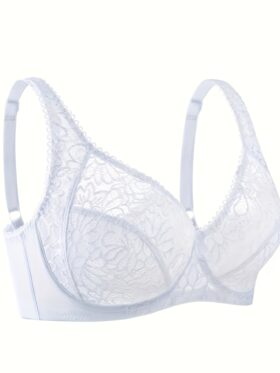 Set van drie damesbh's met beugel