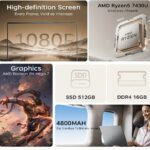 Laptop Computer met AMD Ryzen 5