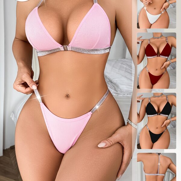 product-fancy-f2d452cc-4560-433a-8f1e-a29401adbc78 4 Sets Sexy Naadloze Dames Lingerie Set