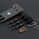 25g 1-delige koperen dartset met aluminium schacht en flight